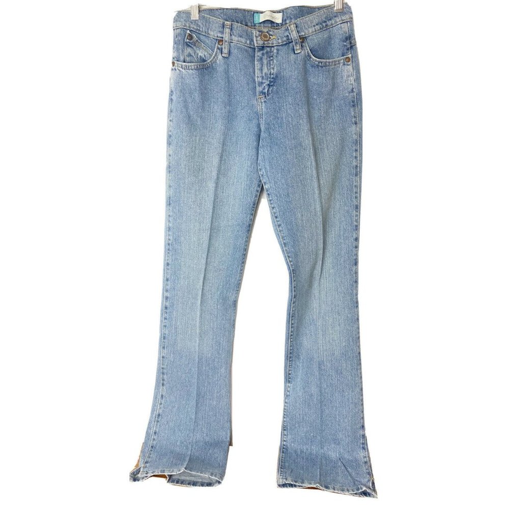Wrangler Cash Cowgirl Cut 3/4 (Actual 29x34) Jeans GUC
